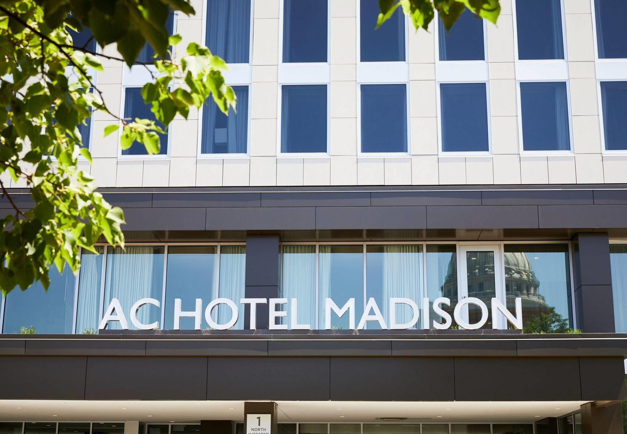 เอซี โฮเต็ล เมดิสัน ดาวน์ทาวน์ Hotel ภายนอก รูปภาพ